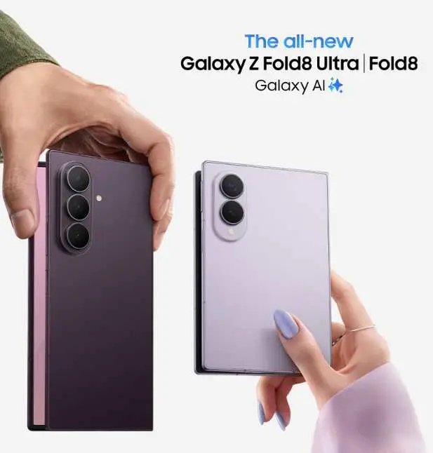 Samsung Galaxy Z Fold8 Available in 256GB and 512GB with Trade-In Offer via PayPal Code
