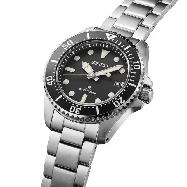 Seiko Prospex Diver's Watch 41mm Solar Black SNE597P1 photo 2