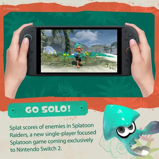 Splatoon Raiders for Nintendo Switch 2 photo 2