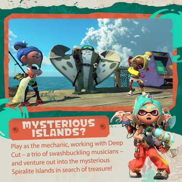 Splatoon Raiders for Nintendo Switch 2 photo 3