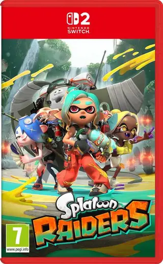 Splatoon Raiders for Nintendo Switch 2