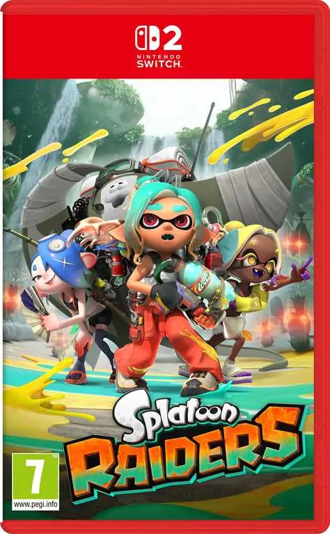 Splatoon Raiders for Nintendo Switch 2