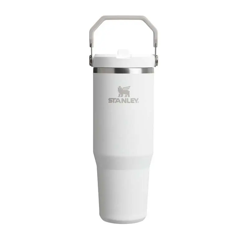 Stanley IceFlow Flip Straw Tumbler White now reduced