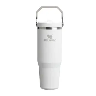 Stanley IceFlow Flip Straw Tumbler White now reduced thumbnail 1