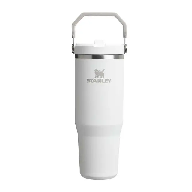 Stanley IceFlow Flip Straw Tumbler White now reduced