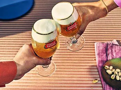 Stella Artois Premium Lager 18 x 440ml Cans photo 2