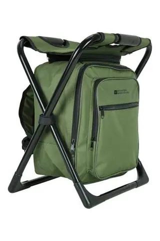Mountain Warehouse Stool with Cool Bag for Picnics and Camping thumbnail 2