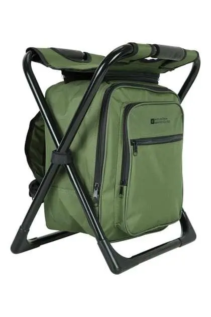 Mountain Warehouse Stool with Cool Bag for Picnics and Camping photo 2