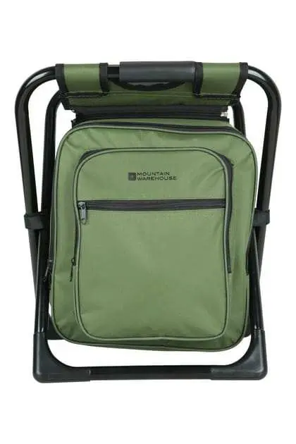 Mountain Warehouse Stool with Cool Bag for Picnics and Camping