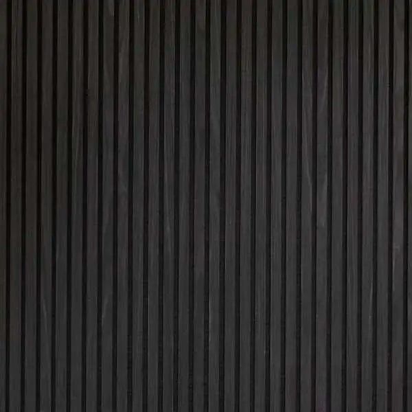 Strivo Acoustic Slat Panel 600mm x 2400mm in Walnut, Black Oak or Dark Grey Oak from The Panel Company photo 2