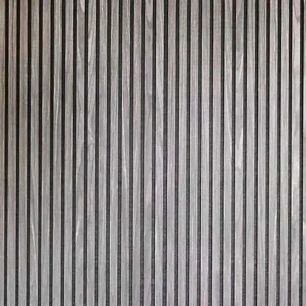 Strivo Acoustic Slat Panel 600mm x 2400mm in Walnut, Black Oak or Dark Grey Oak from The Panel Company photo 3