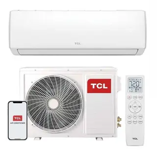 TCL 12000 BTU Smart Split Air Conditioner with Heat Pump, A++ Rated