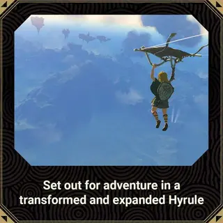 The Legend of Zelda: Tears of the Kingdom for Nintendo Switch thumbnail 2