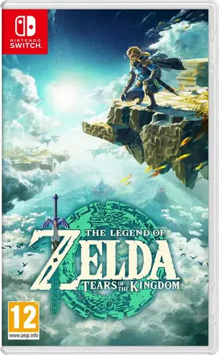The Legend of Zelda: Tears of the Kingdom for Nintendo Switch