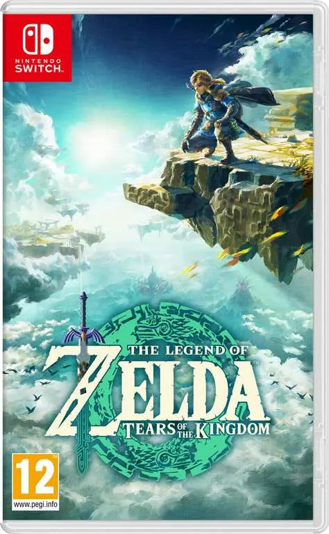 The Legend of Zelda: Tears of the Kingdom for Nintendo Switch