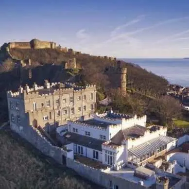 The Castle By The Sea Scarborough Stay for Two with Breakfast and Wine
