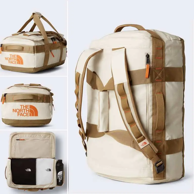 The North Face Base Camp Voyager Duffel 42L in 3 Colour Options with Free Delivery for XLPR Members