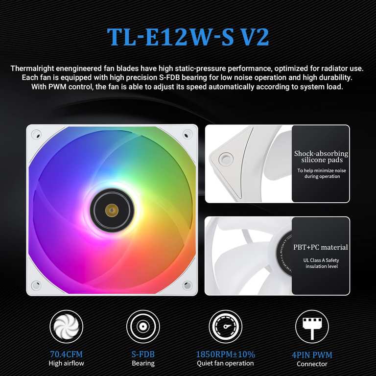 Thermalright Frozen Prism 360 White ARGB AIO CPU Cooler photo 2