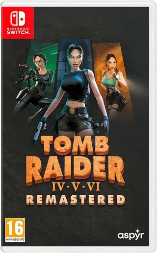 Tomb Raider IV-VI Remastered for Nintendo Switch with Free Click & Collect