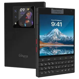 Unihertz Titan 2 5G QWERTY Android Phone, 12GB RAM 512GB, Dimensity 7300, 5050mAh