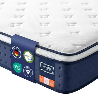 Vasagle Hybrid Mattress with Pocket Springs and Gel Memory Foam