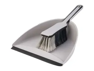 W5 Dustpan and Brush Set Blue with Silicone or Standard Bristles thumbnail 3