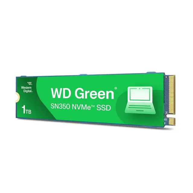 WD Green SN3000 1TB PCIe 4.0 NVMe M.2 2280 Recertified SSD photo 2