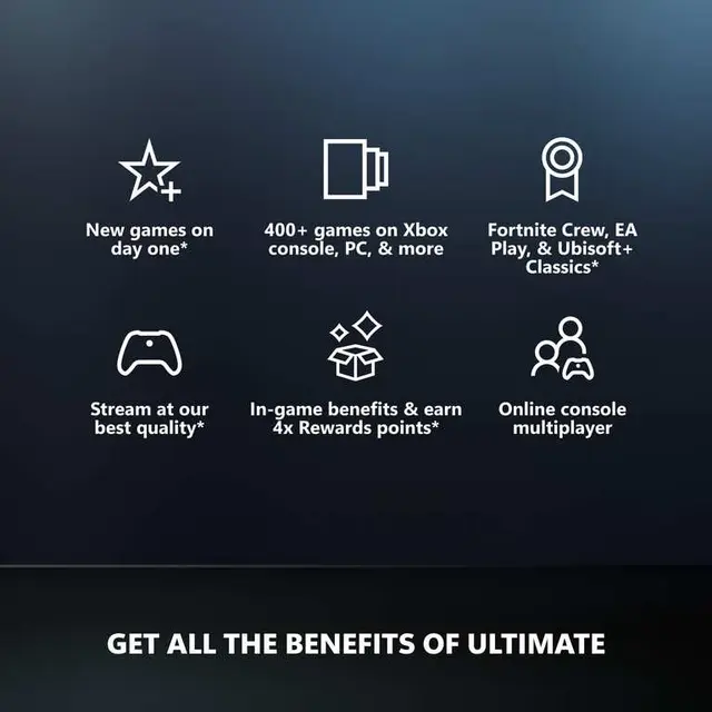 Xbox Game Pass Ultimate 3 Month Subscription UK Download Code photo 3