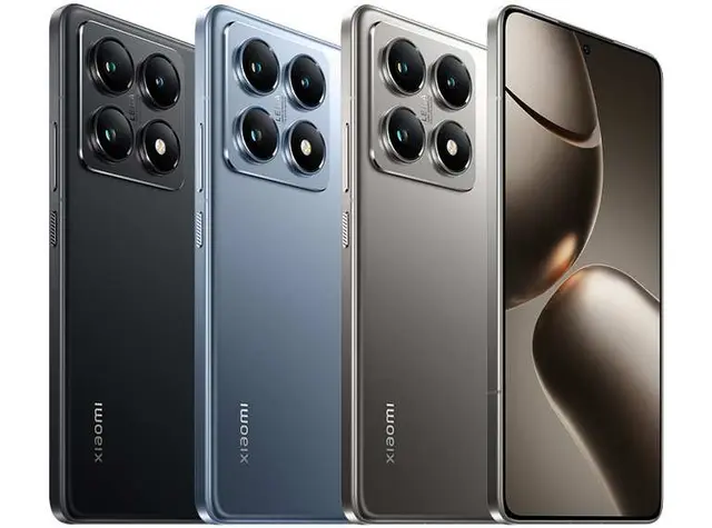 Xiaomi 14T Pro 512GB 5G Smartphone Available in All Colours