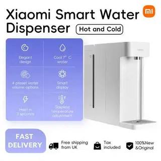 Xiaomi Mijia Instant Water Dispenser Hot and Cold 3L Wi-Fi