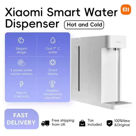 Xiaomi Mijia Instant Water Dispenser Hot and Cold 3L Wi-Fi