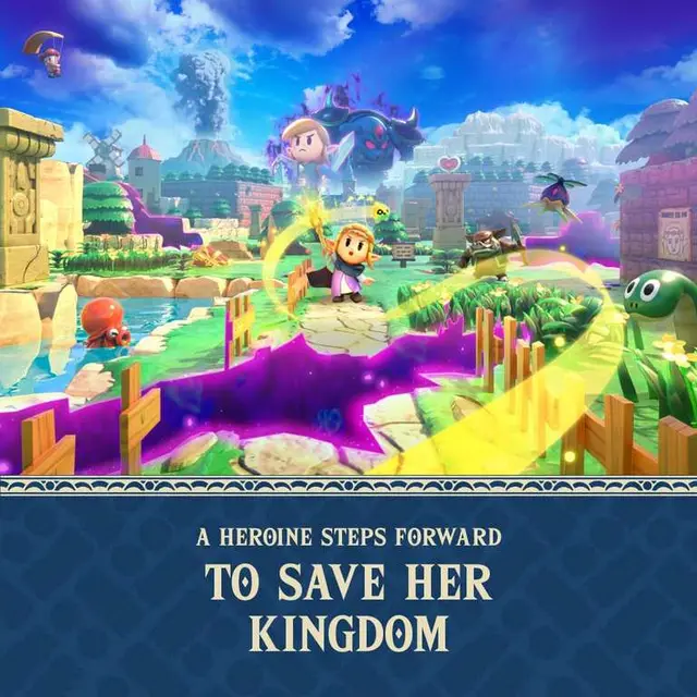 The Legend of Zelda: Echoes of Wisdom for Nintendo Switch photo 2