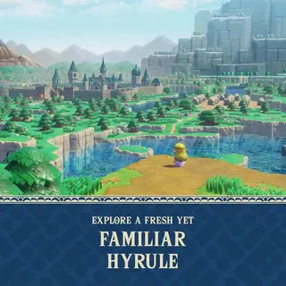 The Legend of Zelda: Echoes of Wisdom for Nintendo Switch thumbnail 3